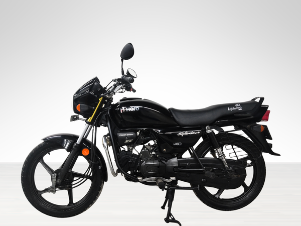 Hero Splendor Plus Black and Accent Edition - Used Bike for Sale | Vutto