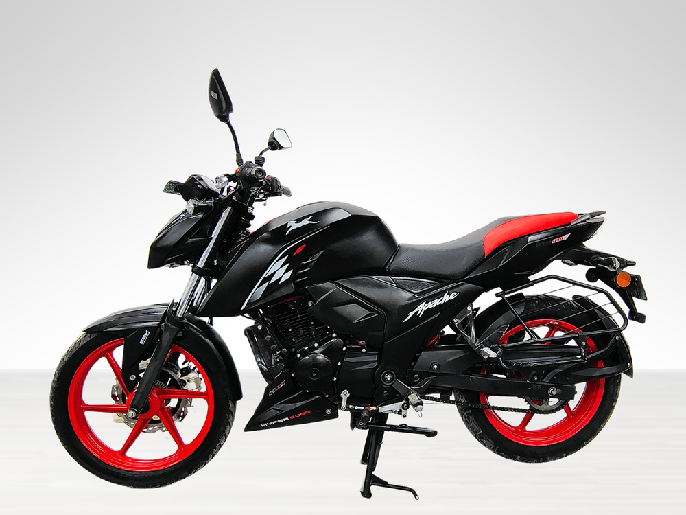 Rtr 200 Apache 160 4v Bs6 Double Disc On Road Price 4v Race - Main Image