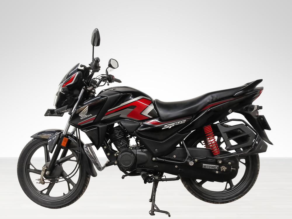 Honda Sp 125 Drum Images 125 Cc Disc Brake Honda Shine Black And - Main Image