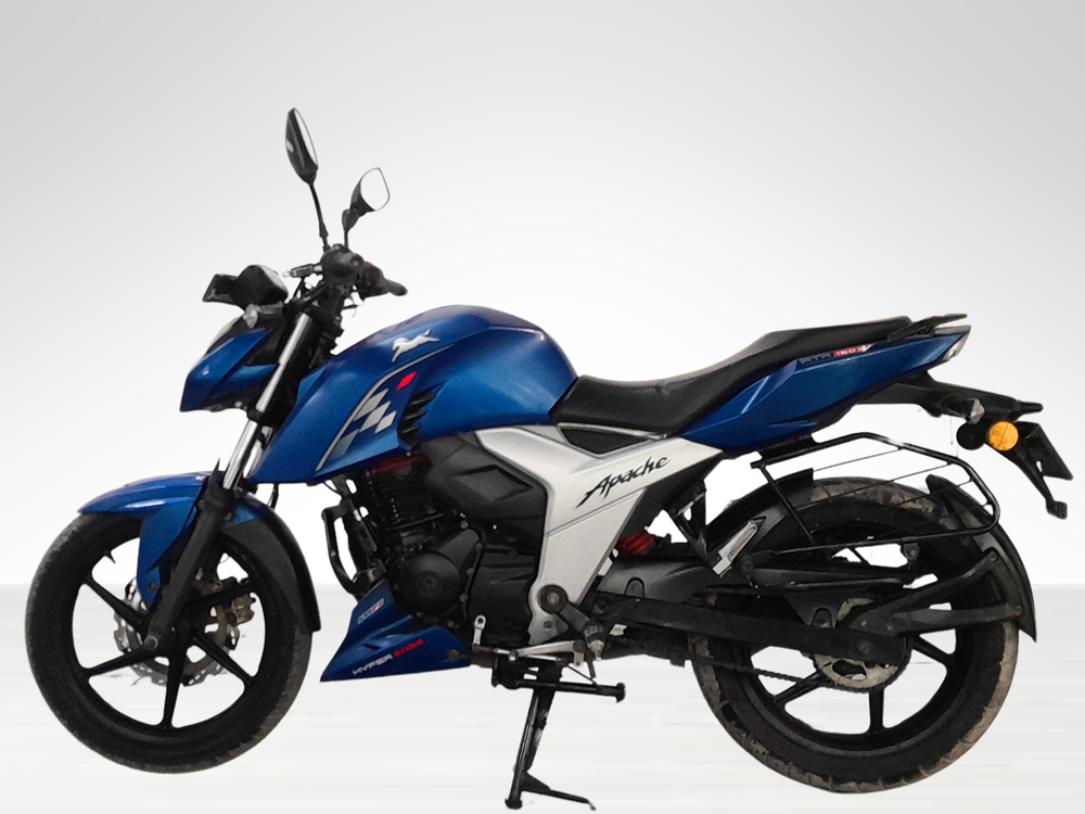 Road Price Apache Rtr 160 4v 2018 Model TVS Apache RTR 160 4V Dual