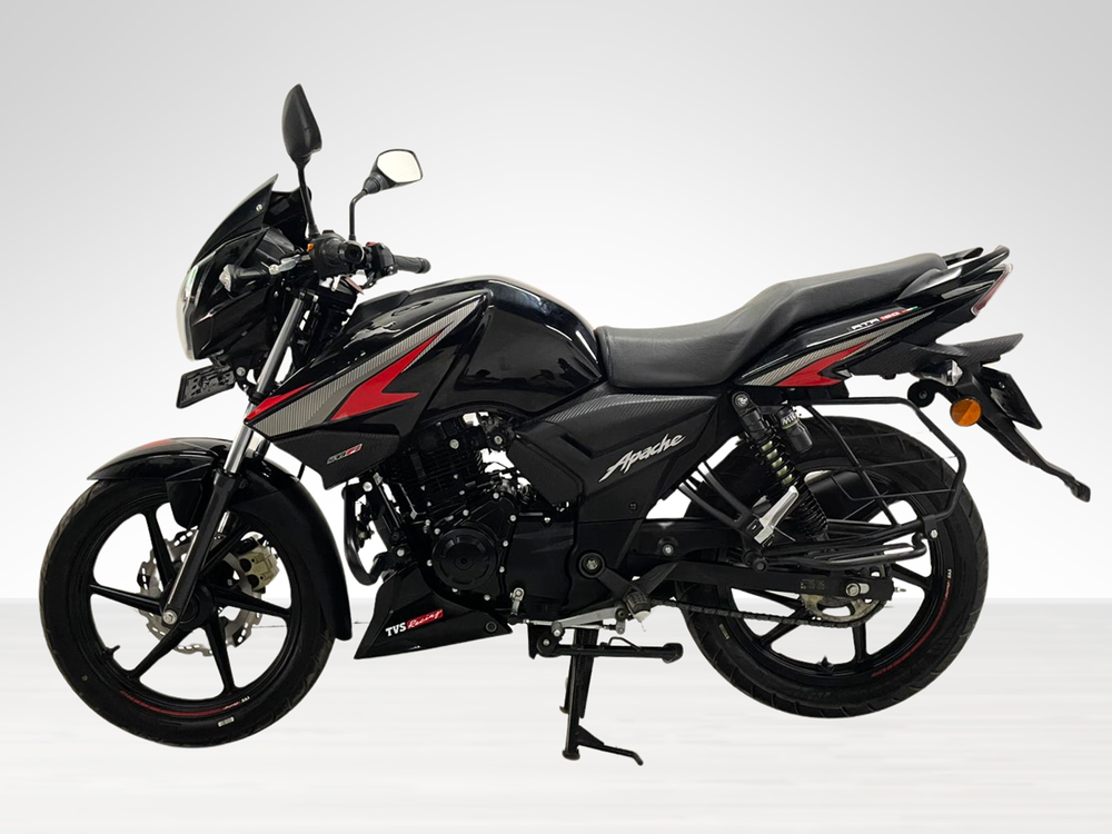 4v Black Edition Tvs Mileage Of Rtr 160 4v Bs6 TVS Apache RTR 160
