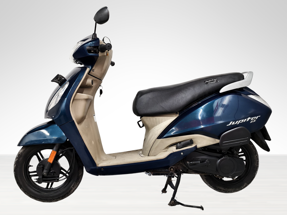 mamy TVS Jupiter ZX Disc - SmartXonnect 2022 - Vutto