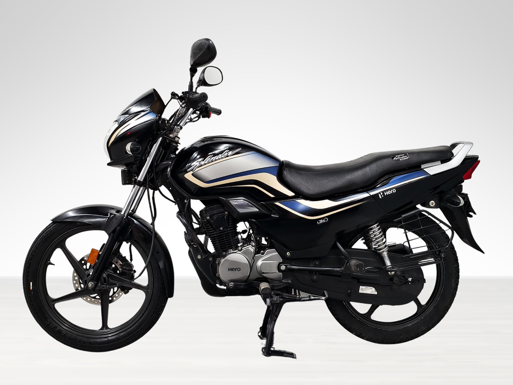 Fuel Tank Capacity Xtec Hero Splendor Plus Fuel Efficient Hero