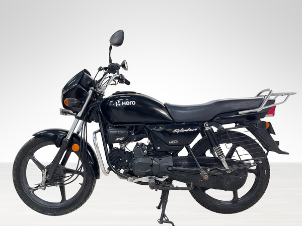 Used Splendor Plus Used 2024 Hero Splendor Plus in Delhi | 32,037 km | Vutto