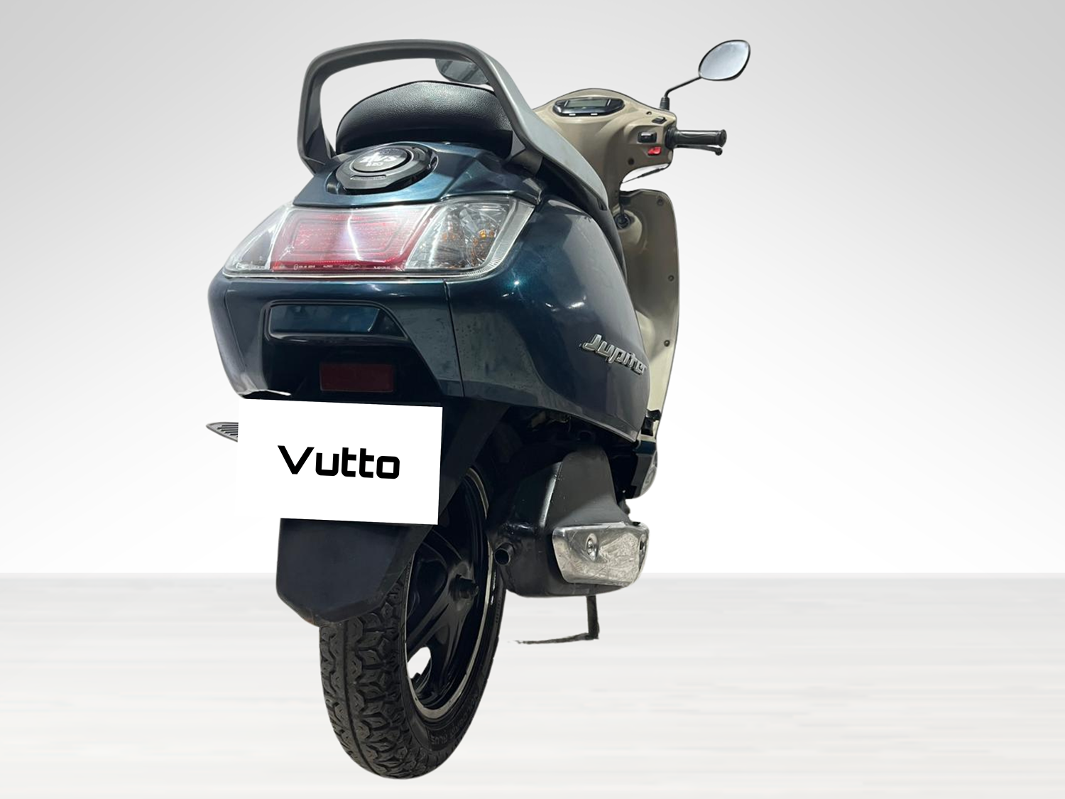 aluu TVS Jupiter ZX Drum - AOL 2023 - Vutto