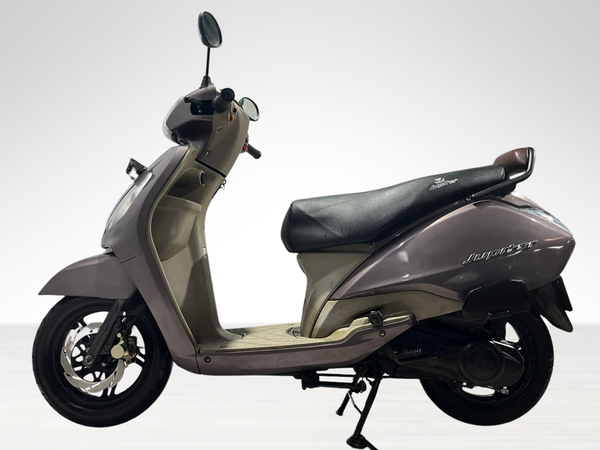 TVS Jupiter ZX Disc - SmartXonnect 2024 - Vutto