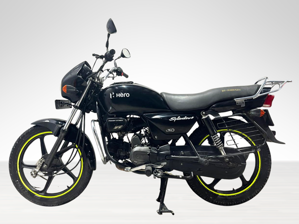 Used Splendor Plus Hero Splendor Plus Self Alloy i3S - Used Bike for Sale | Vutto