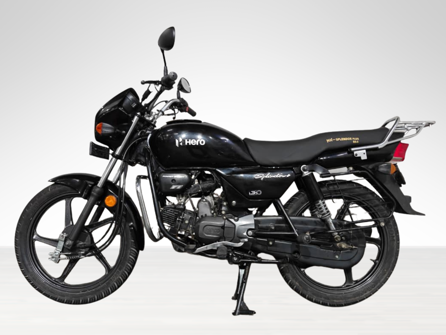 Motorcycle Splendor Plus Ibs Price Ibs Splendor Plus I3s Bike Price Hero Splendor Plus Self Alloy I3S 2019  Vutto